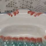 Old Barbotine dish from Digoin and Sarreguemines