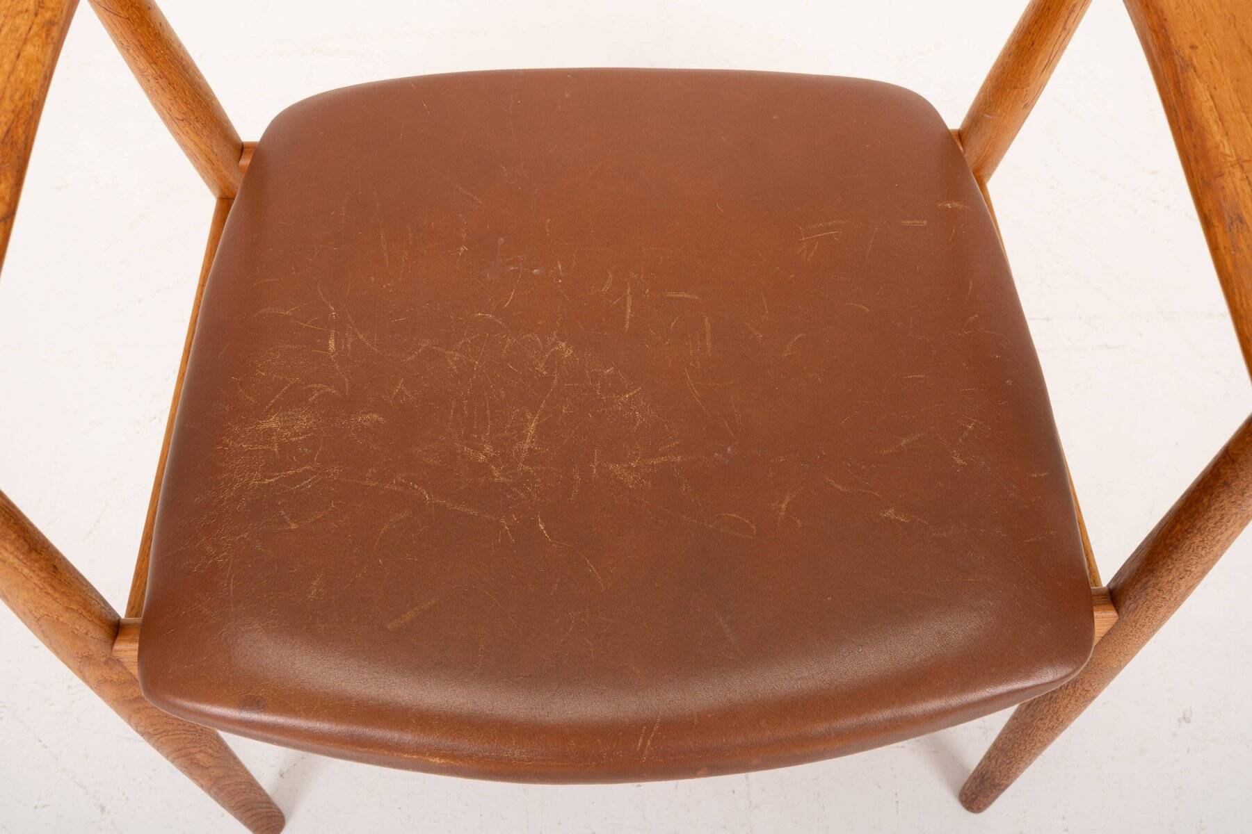 Vintage armchair from Høng Stolefabrik, 1960s