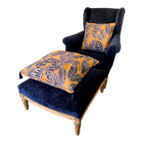 Meridian, broken duchess old fully restored reclining backrest