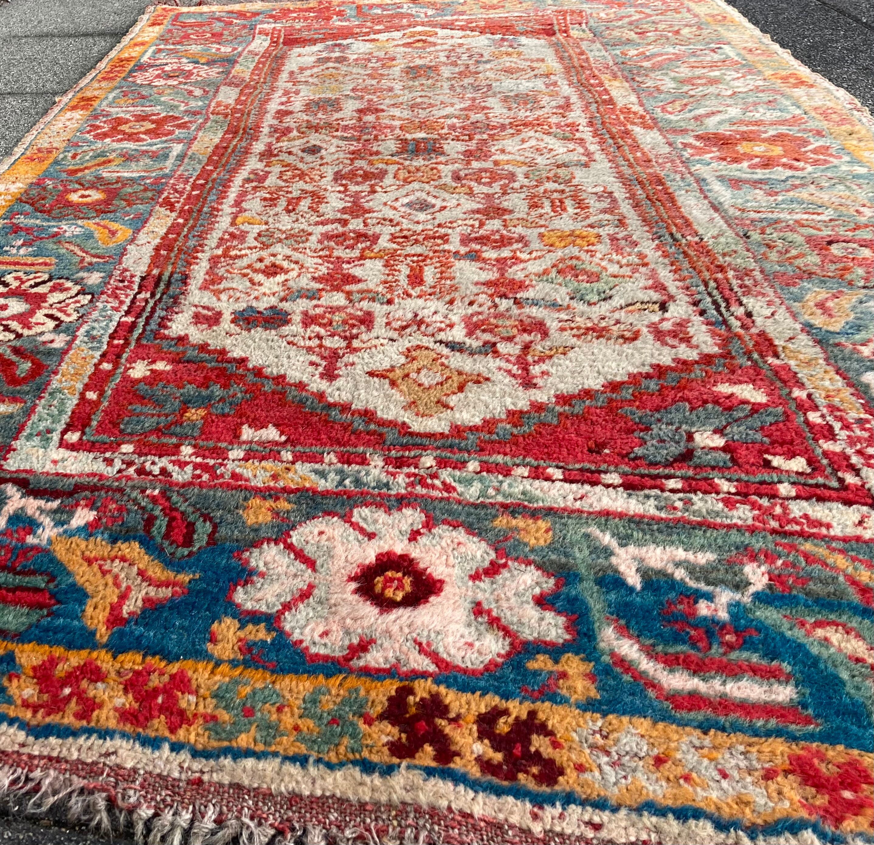 Turkish Kula carpet, circa 1900, 178x105 cm