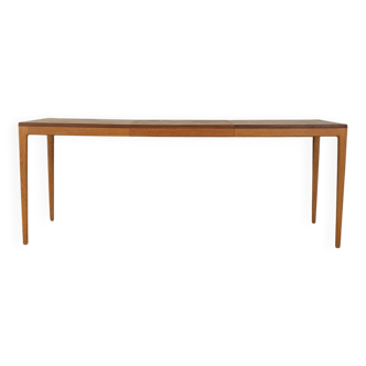 60s extendable Dining Table by Hartmut Lohmeyer