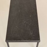 Minimalist slate coffee table