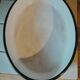 Enamelled metal oval dish