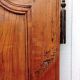 Pair of solid oak doors