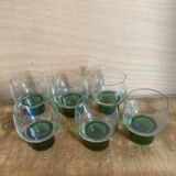 6 Luminarc water glasses