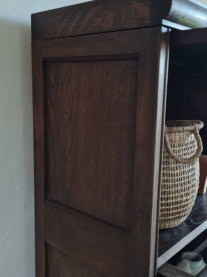 Trade furniture - Pharmacy display cabinet circa the 1960s
