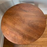 Pedestal table art deco