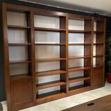 Roche bobois library folio solid cherry + delivery and assembly