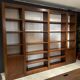 Roche bobois library folio solid cherry + delivery and assembly