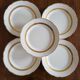 10 dessert plates Villeroy & Boch Model 7301