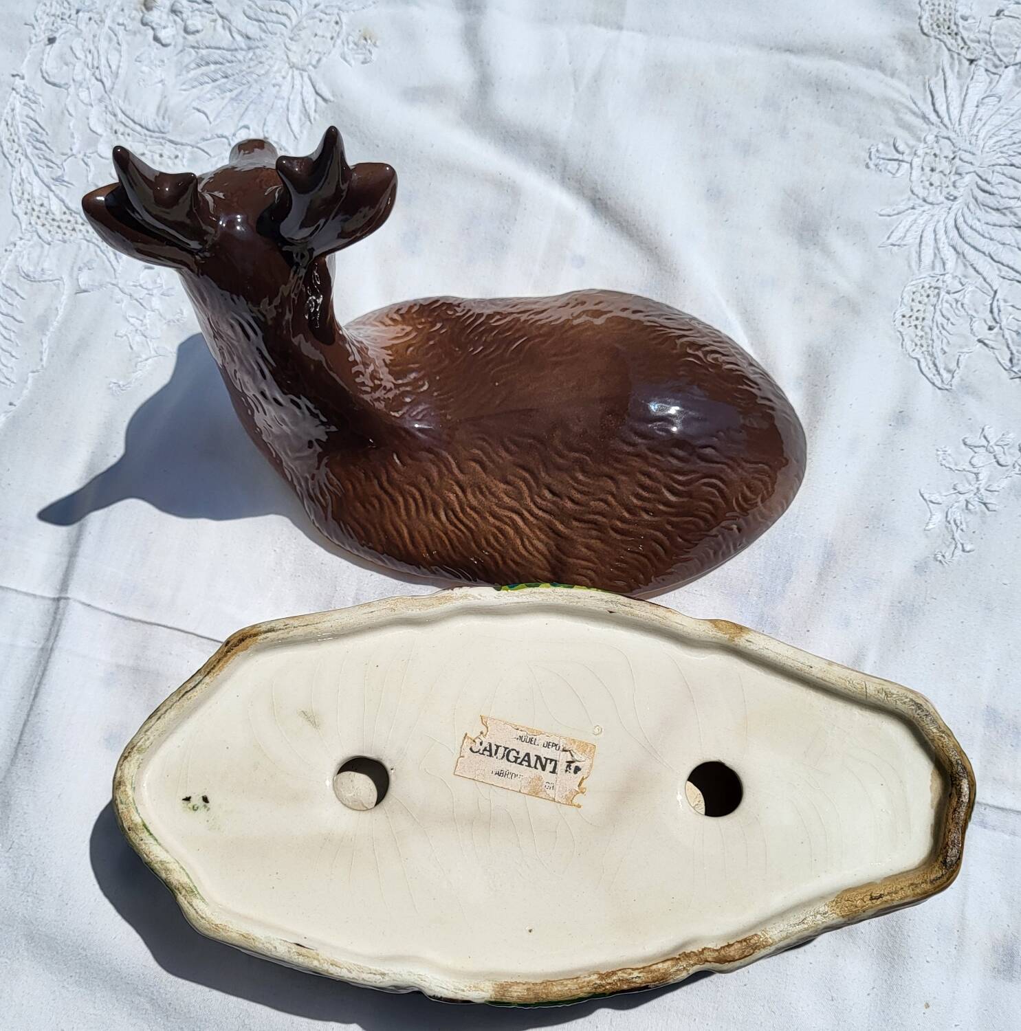 Venison terrine pot Michel Caugant