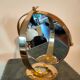 vintage table magnifying mirror