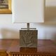 Luciano Frigerio, Hollywood Regency table lamp base, Italy 1970