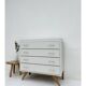 Commode vintage rénovée