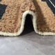 Contemporary brown and black rug - 10.1 x 6.7 ft / 307 x 205 cm