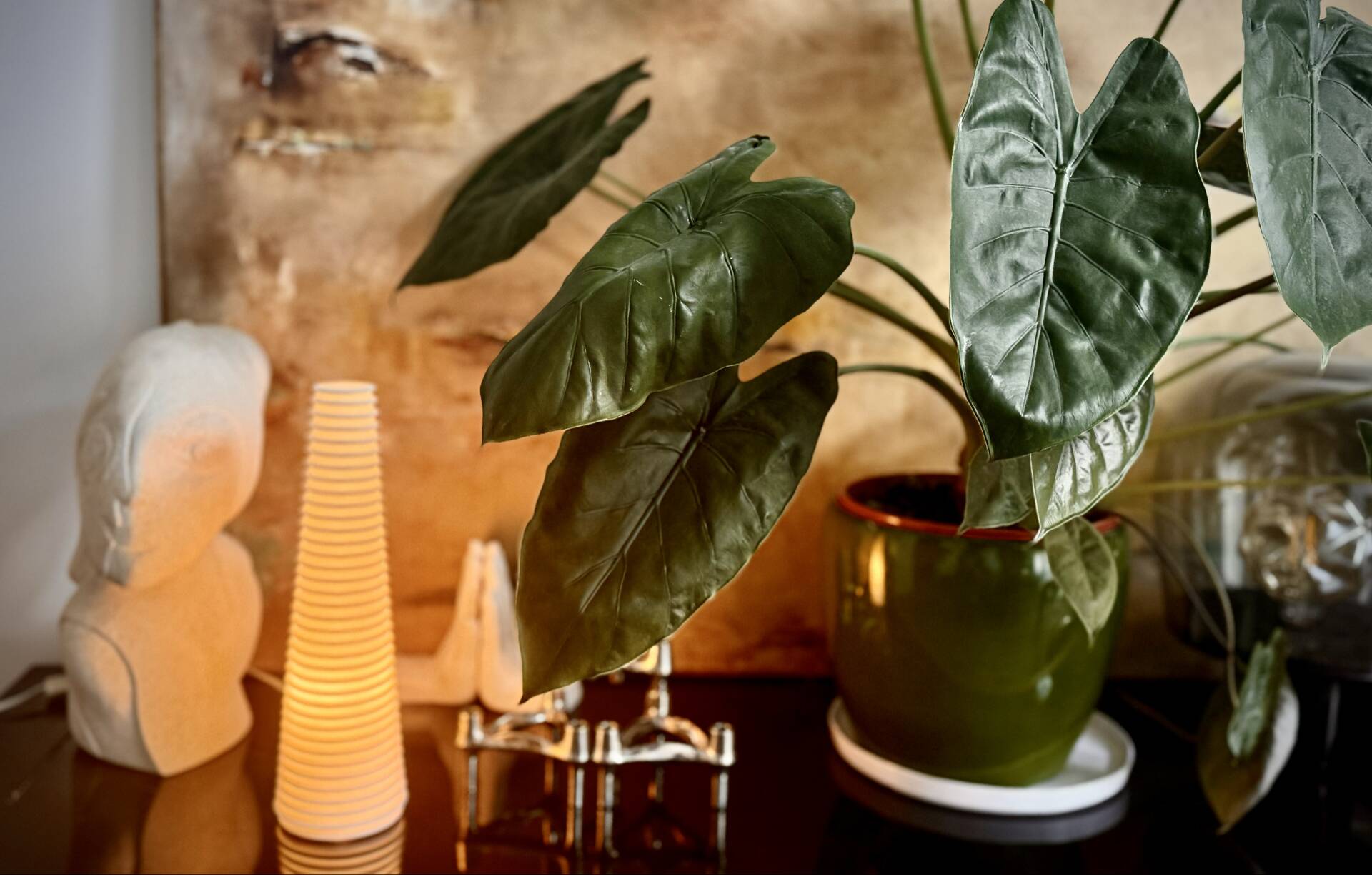 Bista Vintage Desk Lamp in Porcelain