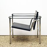 Le Corbusier Cassina LC1 armchair, 1970s.