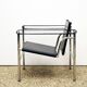 Le Corbusier Cassina LC1 armchair, 1970s.