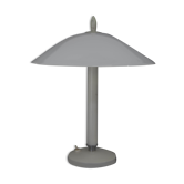 White mid-century table lamp, 1950s
