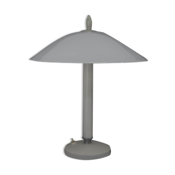White mid-century table lamp, 1950s