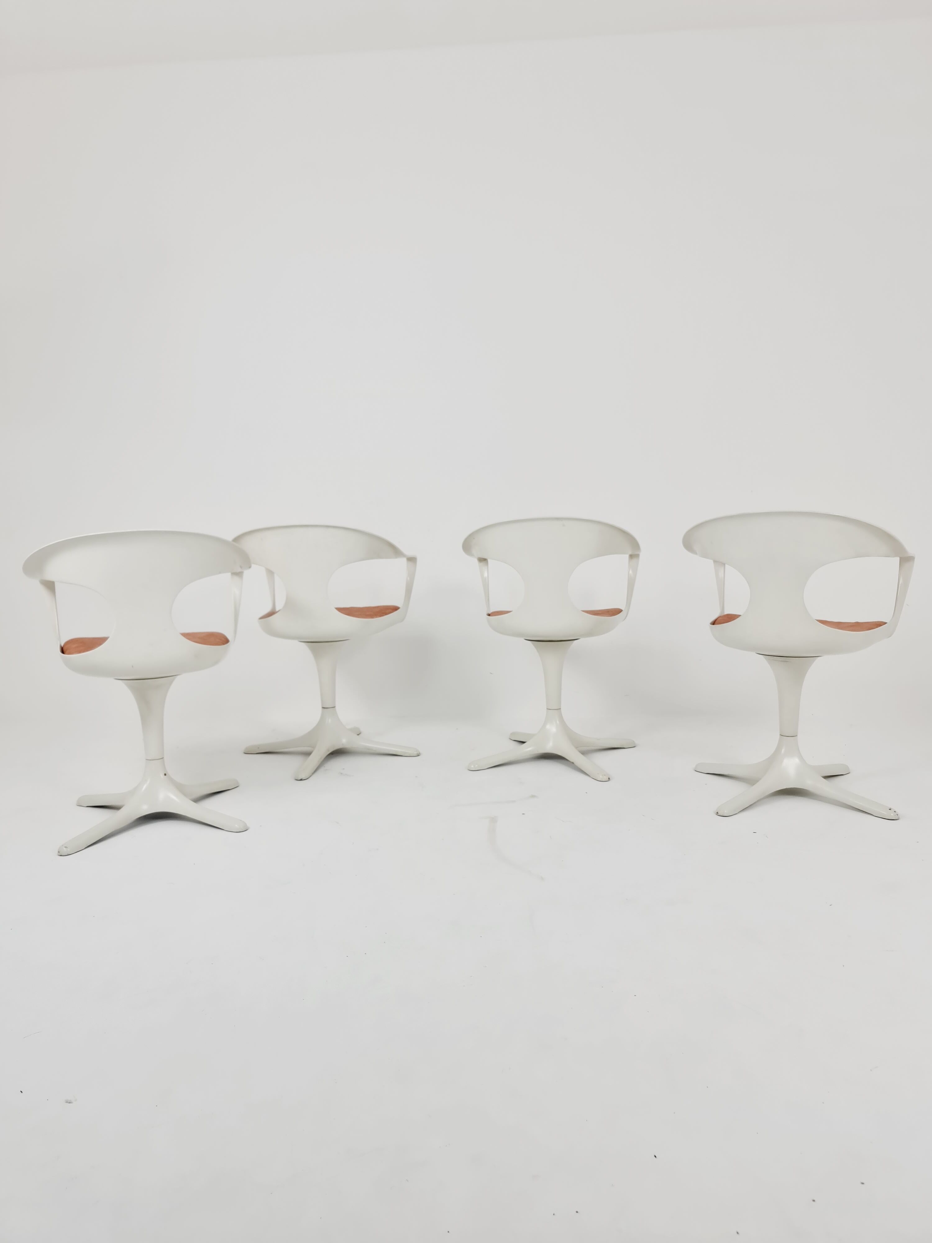 Set space age par Konrad Schäfer pour Interlübke