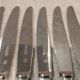 12 silver-plated table knives by Christofle Albatros SL