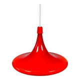 1960s/70s UFO Ceiling Lamp Hanging Lamp by Doria Leuchten Glass Space Age