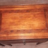 Louis XVI style bedside table from the nineteenth century.