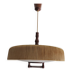 Temde suspension in sisal and teak circa 1960