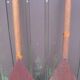 Paire de pagaies vintage 1970
