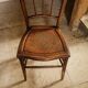 Chaise de bistrot françaises années 40.