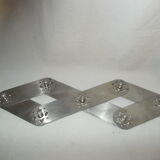 Vintage stainless steel table mat