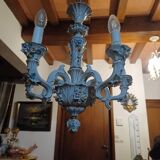 Lustre capodimonte