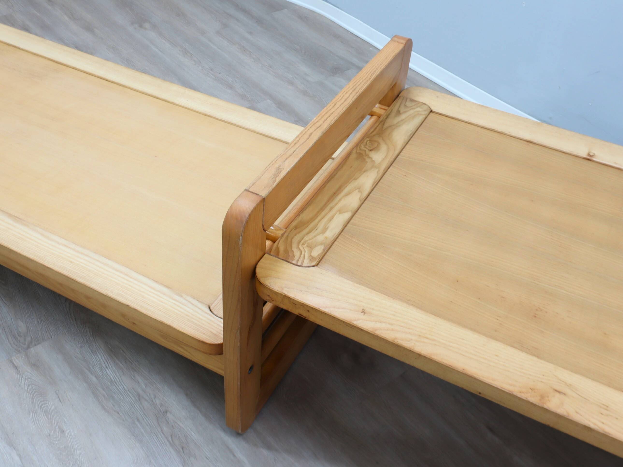 1970s Italian Design Multipurpose Daybed and Storage System