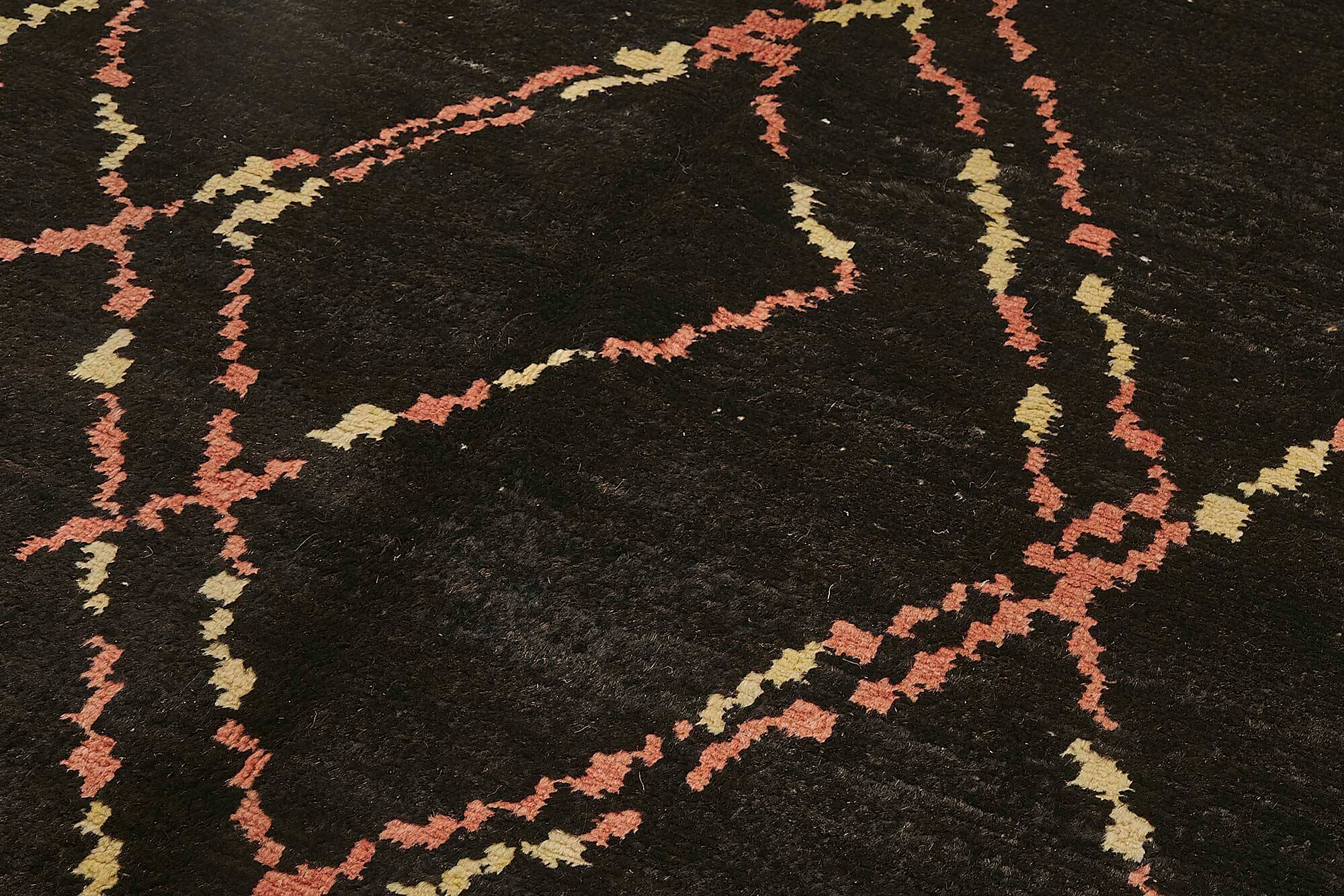 Handwoven Turkish Recycled Boho Rug 156 cm x 314 cm