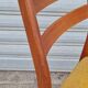 Chaise scandinave en teck ulferts
