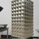 Diamond ceiling lamp design Aloys Gangkofner edition Erco