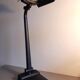 Vintage industrial black LIVAL desk lamp