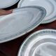Assiettes terre de fer Longwy