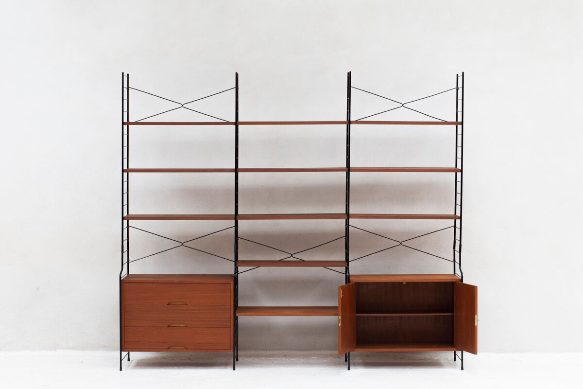 3-piece wall unit by WHB, Germany, 1970’s