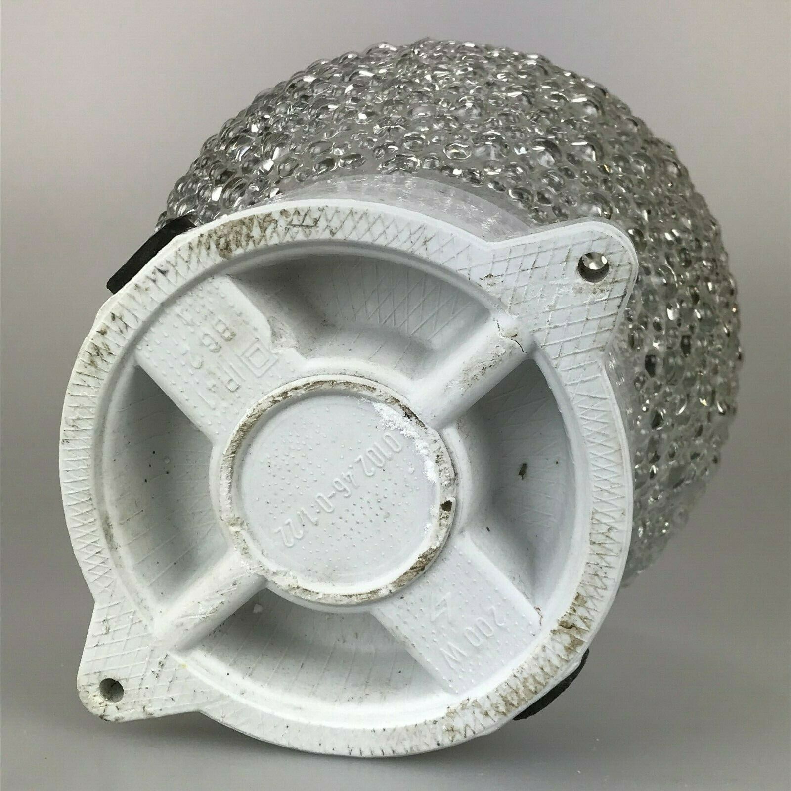 50s 60s lamp light wall lamp cellar lamp ceramic glass design 50s 60s