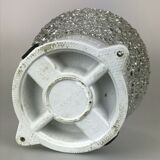 50s 60s lamp light wall lamp cellar lamp ceramic glass design 50s 60s