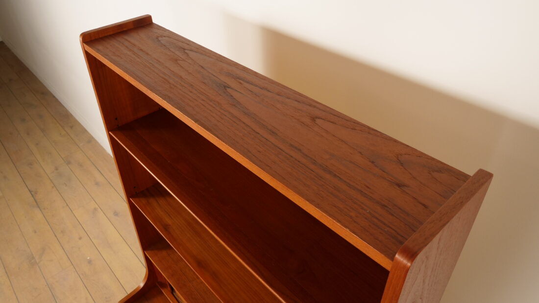 Vintage bookcase | Secretary | Teak | Johannes Sorth