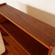 Vintage bookcase | Secretary | Teak | Johannes Sorth