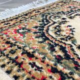 Beige mechanical carpet 80s