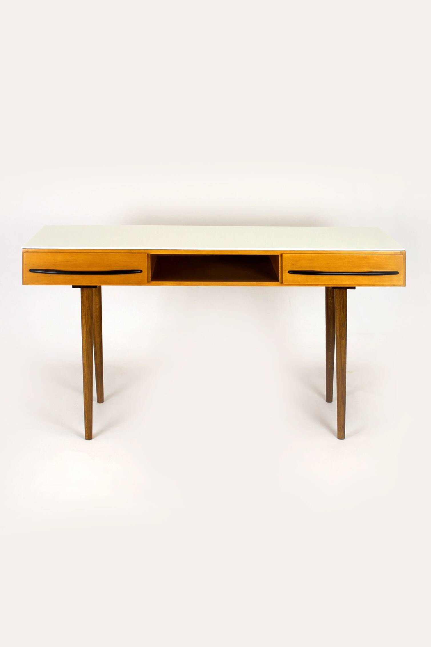 Restored Mid-Century Modern Writing Desk from Up Zavody, 1960s