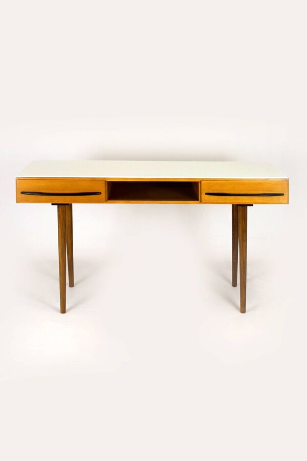 Bureau d'écriture moderne du milieu du siècle restauré de Up Zavody, années 1960