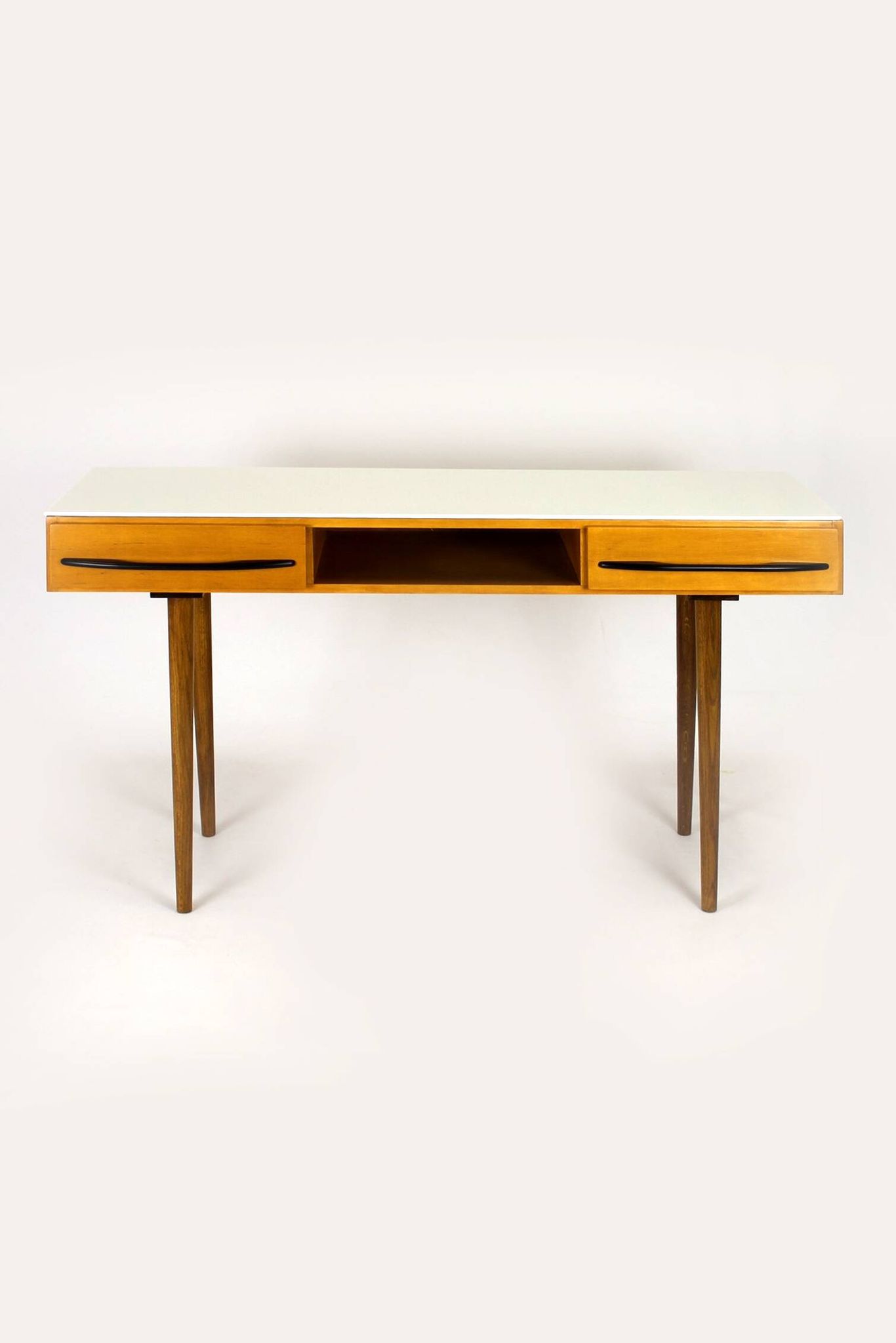 Restored Mid-Century Modern Writing Desk from Up Zavody, 1960s