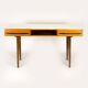 Restored Mid-Century Modern Writing Desk from Up Zavody, 1960s