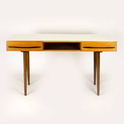 Restored Mid-Century Modern Writing Desk from Up Zavody, 1960s
